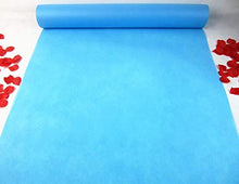 Load image into Gallery viewer, 5M 10M Wedding Party Carpet Rug Aisle Runner Red White Decoration non-woven fabric for Outdoor Beach Weddings Thickness:0.8 mm