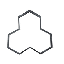 Load image into Gallery viewer, Hot Garden DIY Plastic Path Maker Pavement Model Concrete Stepping Stone Cement Mould Brick FQ-ing
