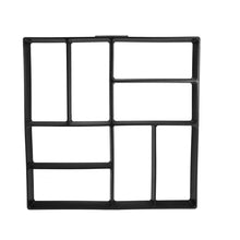 Load image into Gallery viewer, Hot Garden DIY Plastic Path Maker Pavement Model Concrete Stepping Stone Cement Mould Brick FQ-ing
