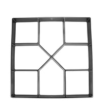 Load image into Gallery viewer, Hot Garden DIY Plastic Path Maker Pavement Model Concrete Stepping Stone Cement Mould Brick FQ-ing
