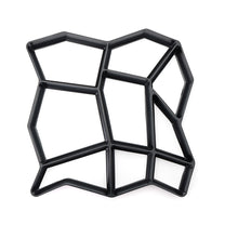 Load image into Gallery viewer, Hot Garden DIY Plastic Path Maker Pavement Model Concrete Stepping Stone Cement Mould Brick FQ-ing
